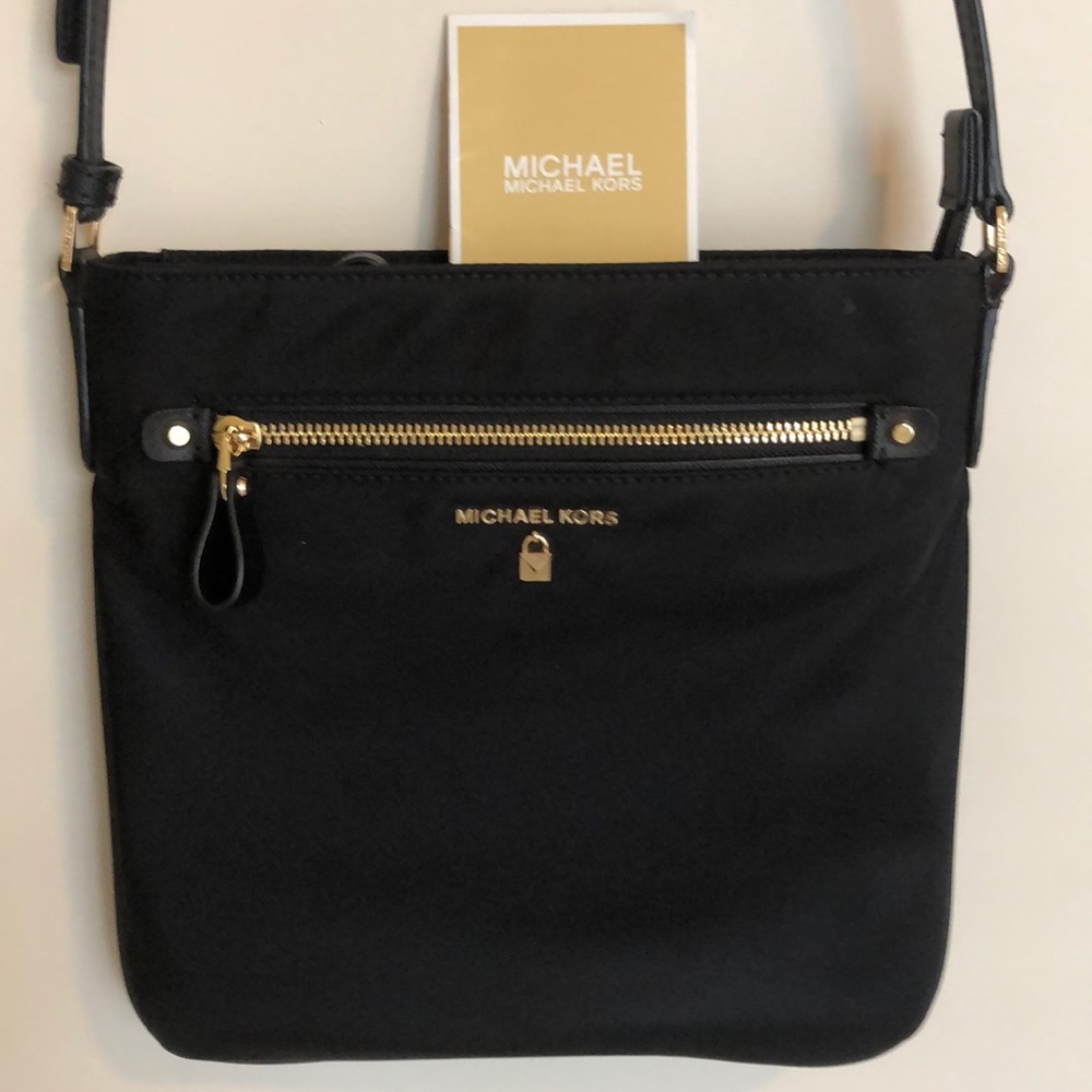 New Bag! Michael Kors messenger Crossbody Nylon